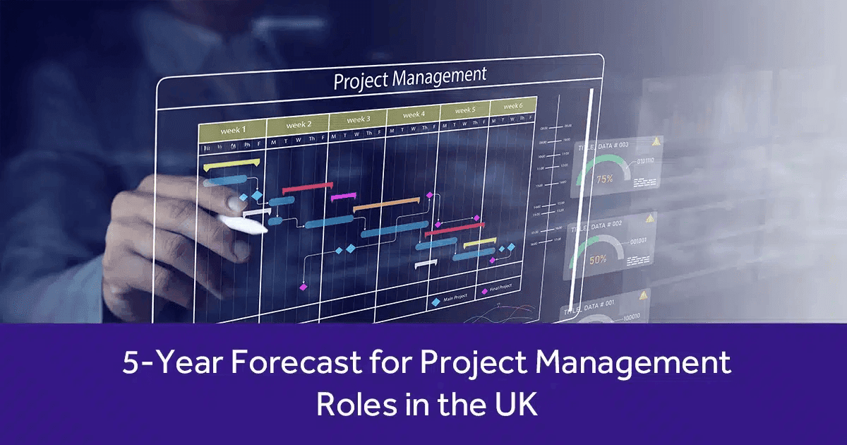 5-Year Forecast for Project Management Roles in the UK