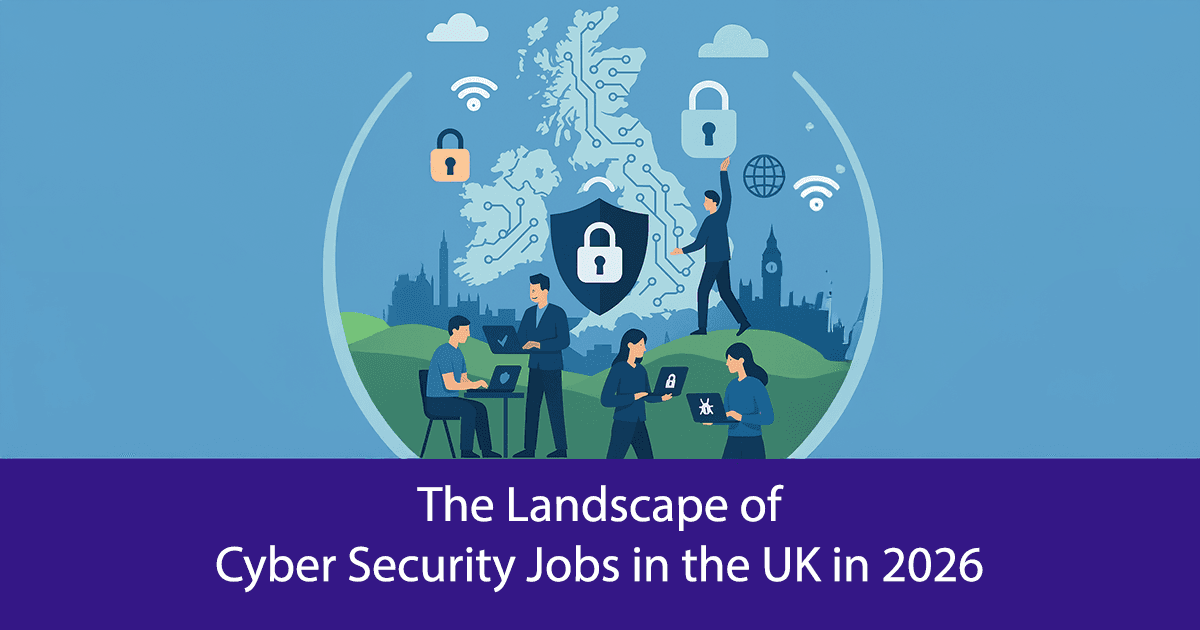The Landscape of Cyber Security Jobs in the UK in 2026