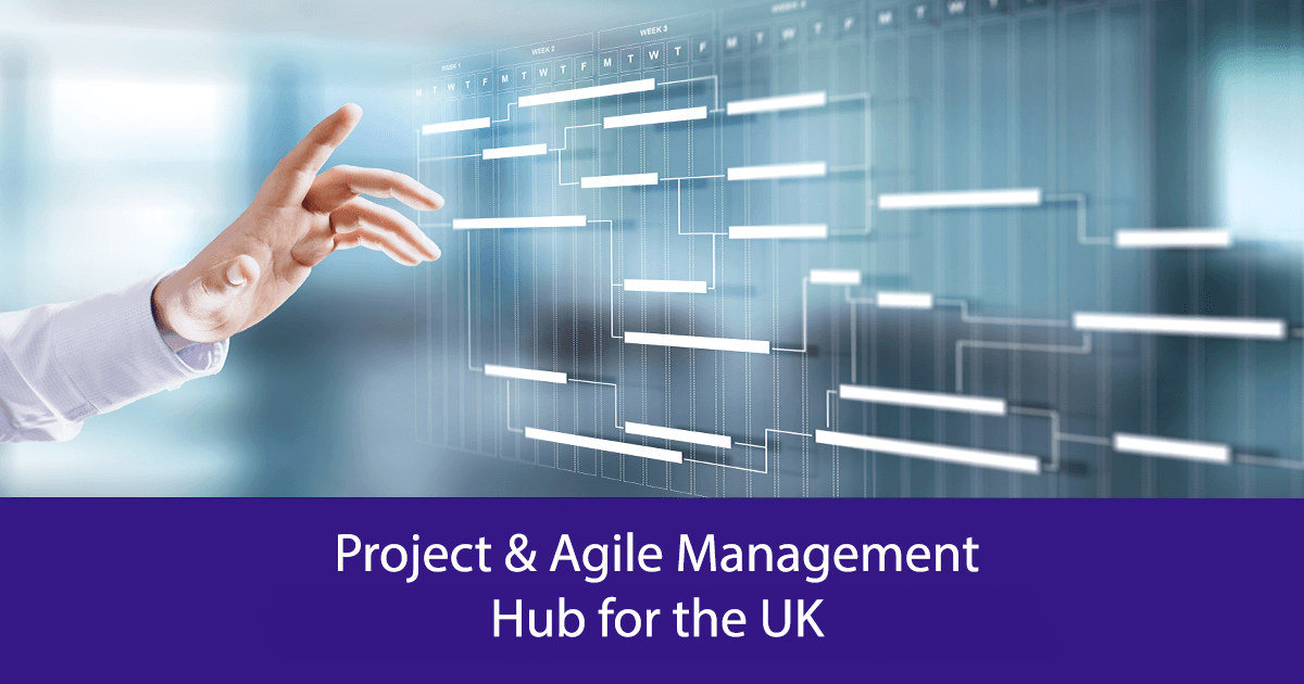 Project & Agile Management Hub for the UK