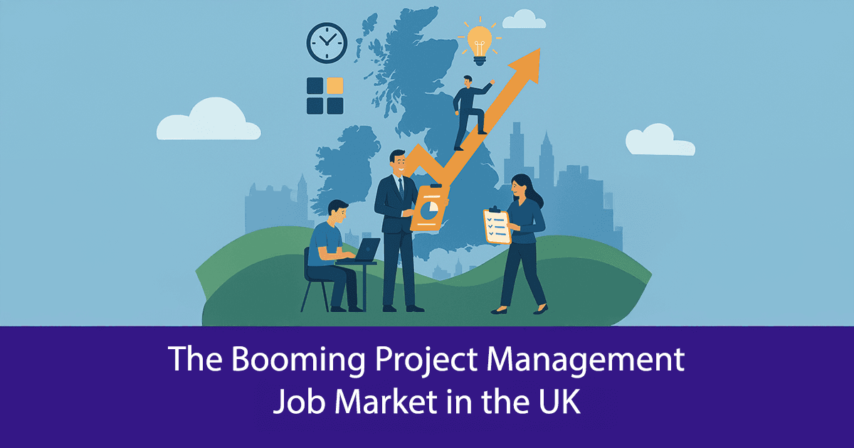 The Booming Project Management Job Market in the UK