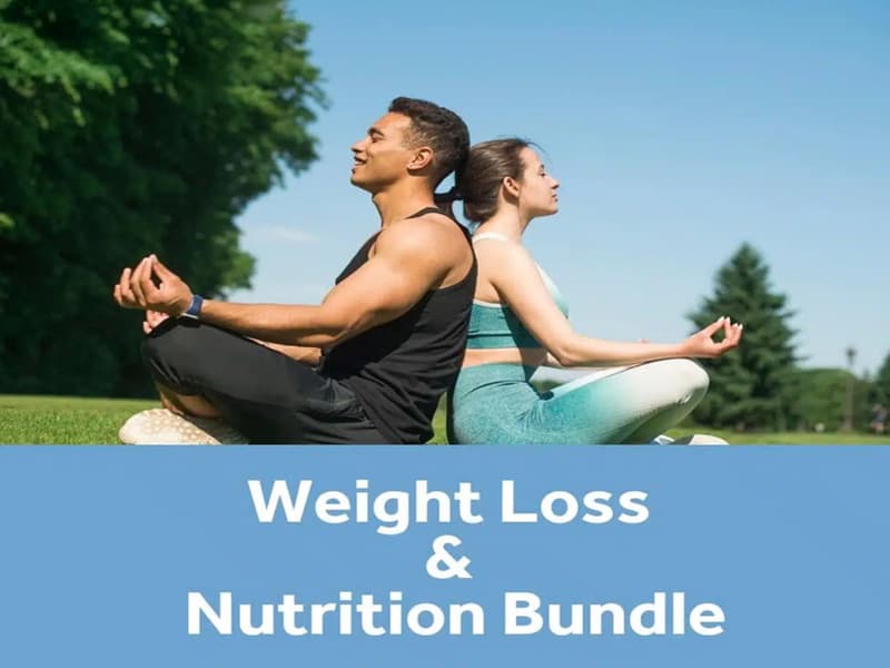 Weight Loss & Nutrition Bundle