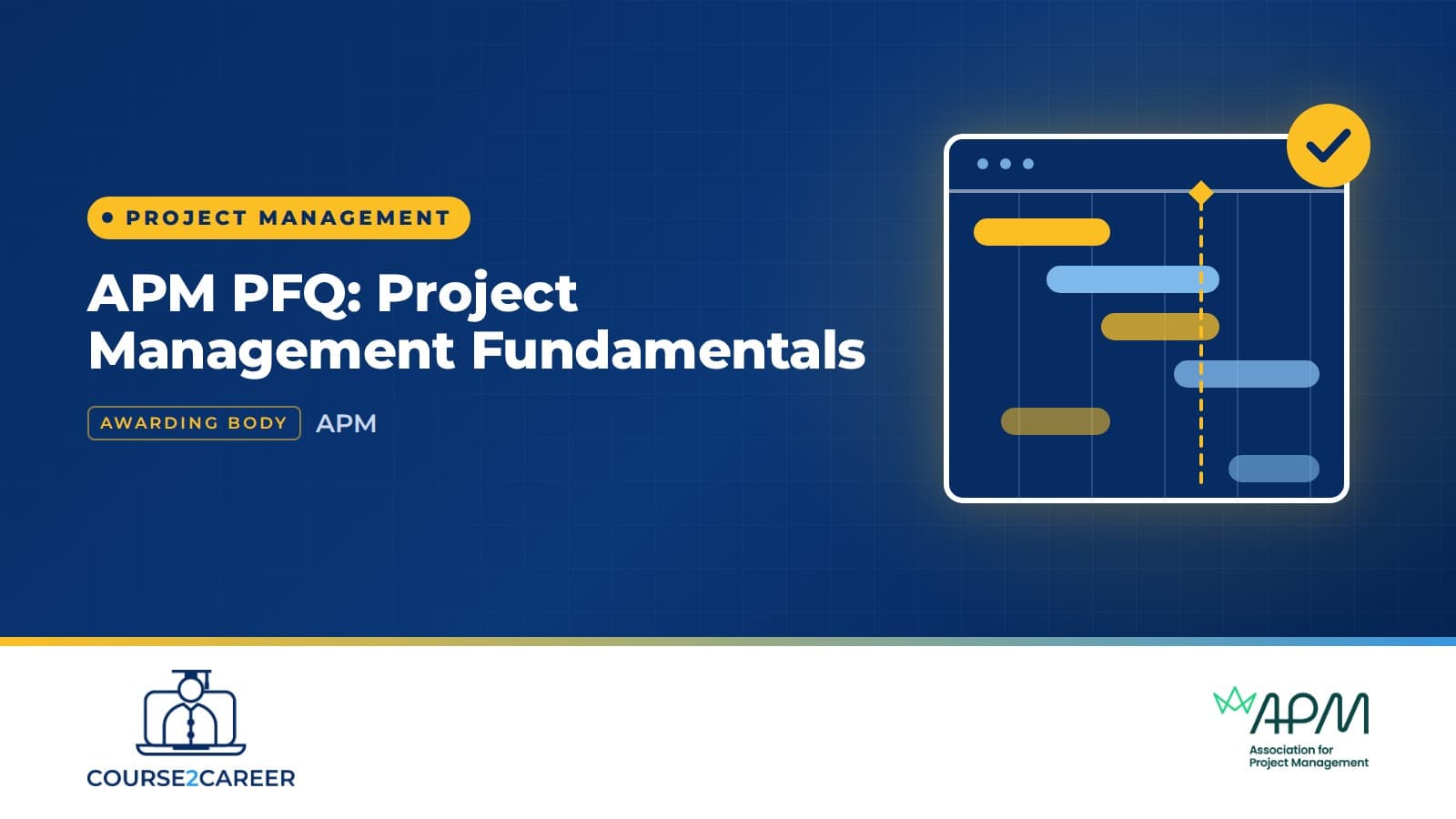 APM - PFQ: Project Management Fundamentals