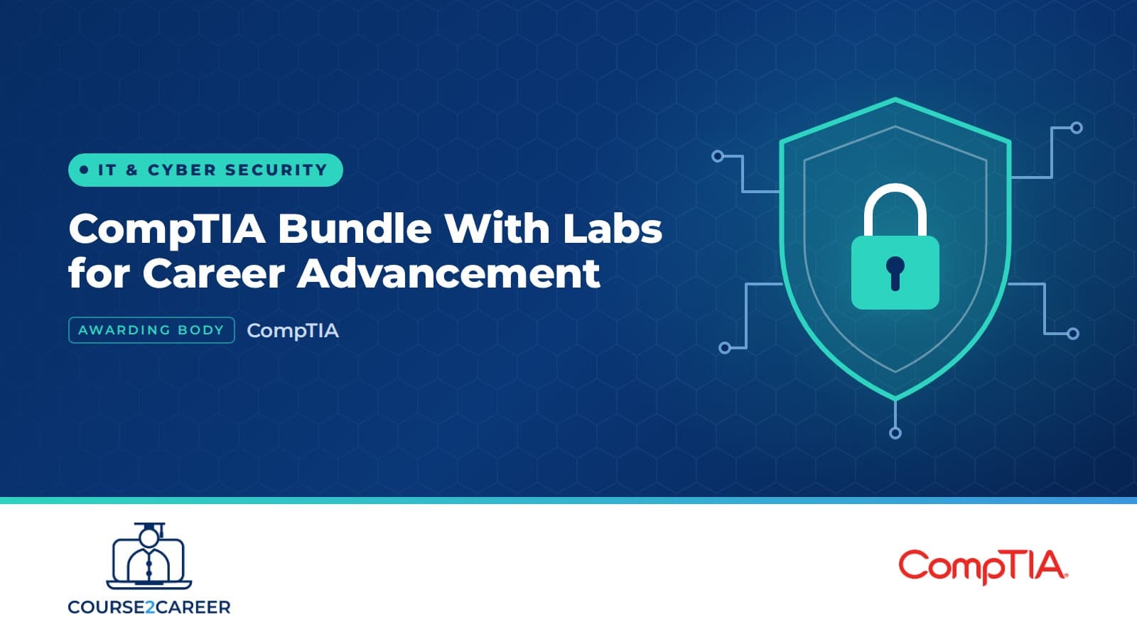 CompTIA Bundle With Labs for Career Advancement