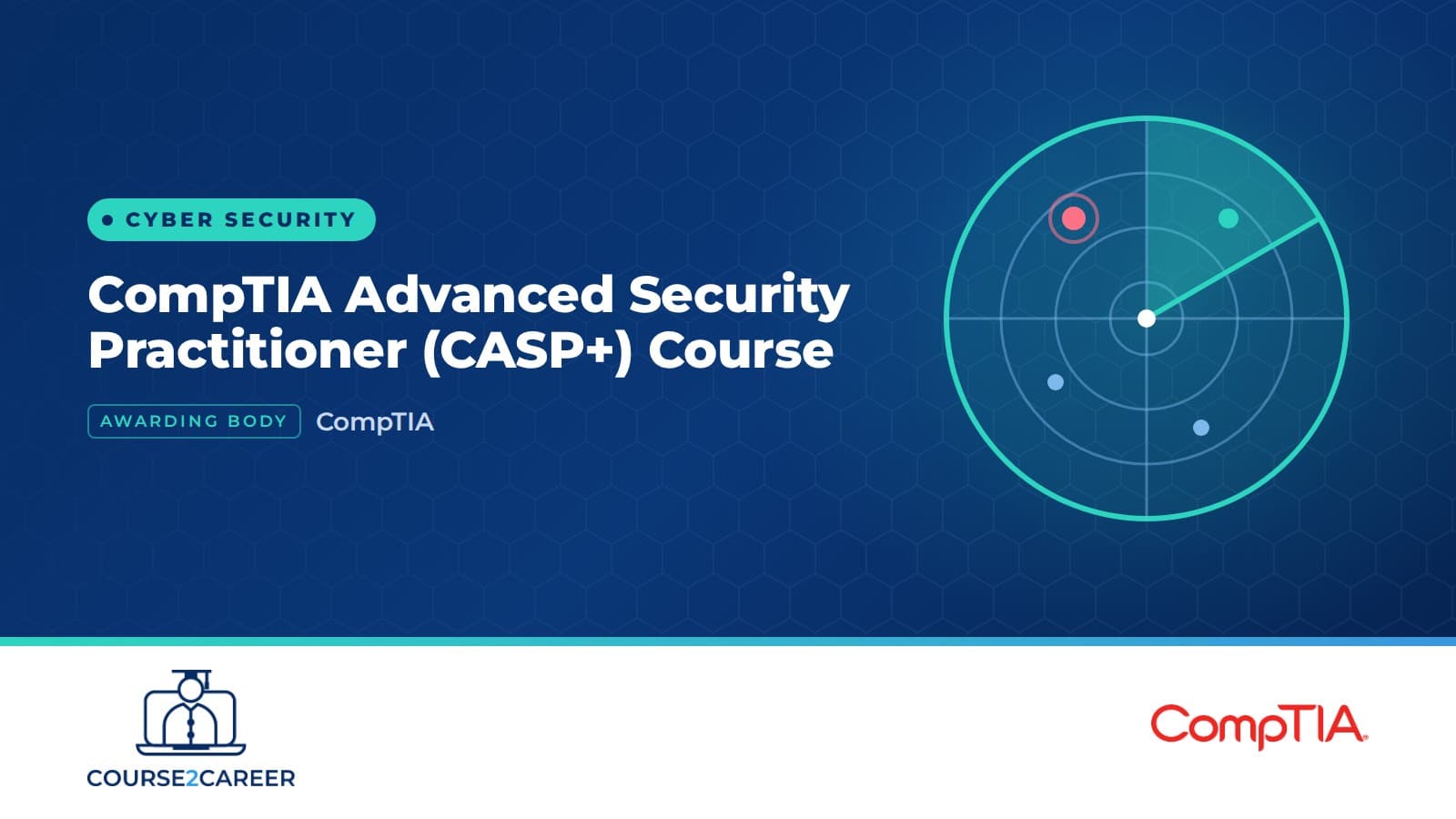 CompTIA Advanced Security Practitioner (CASP+) Course
