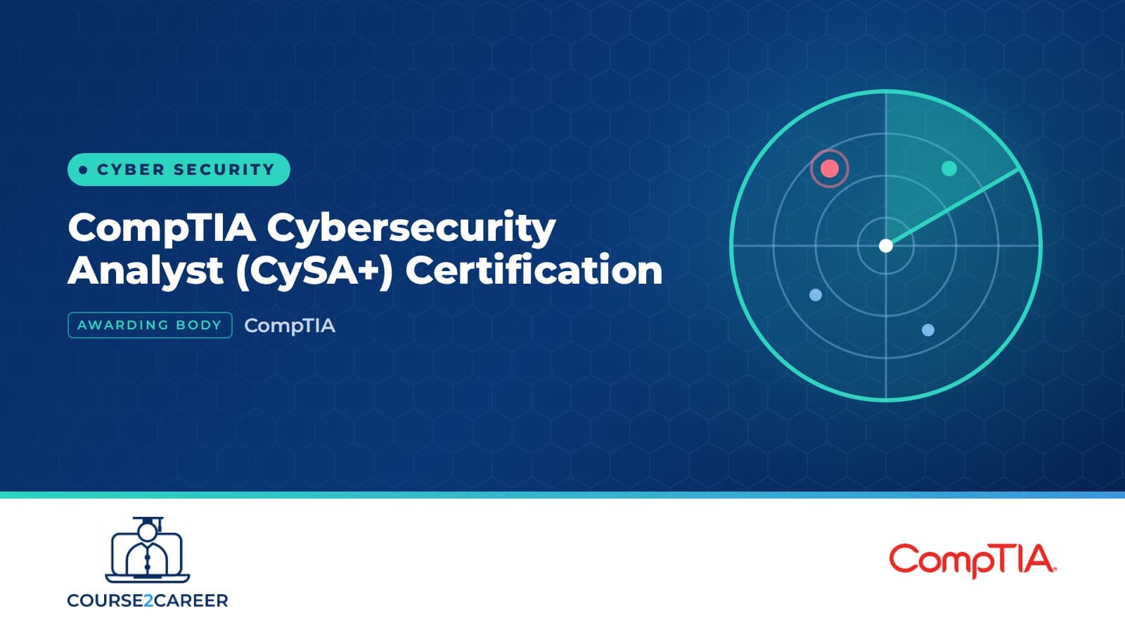 CompTIA Cybersecurity Analyst (CySA+) Certification