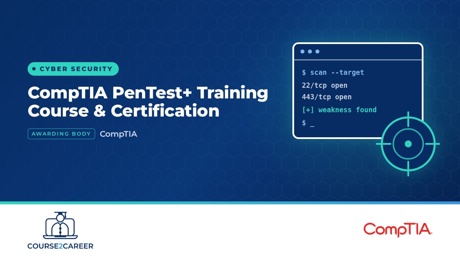 CompTIA PenTest+ Training Course & Certification