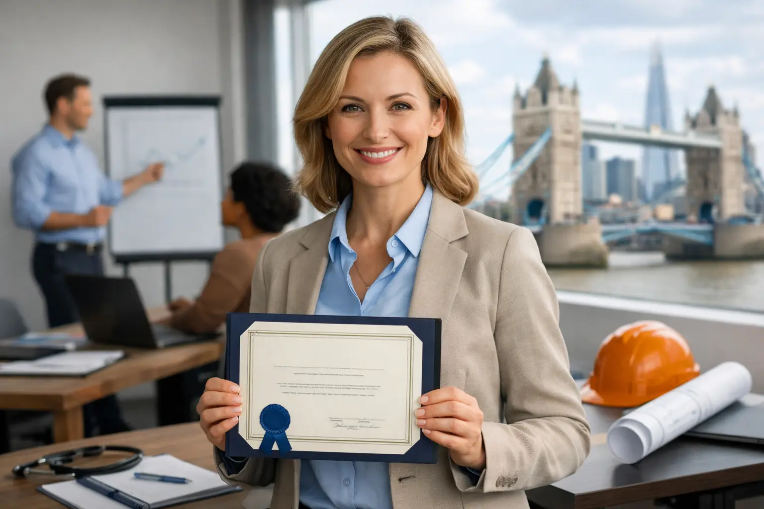 Best Certifications for Career Changers in the UK