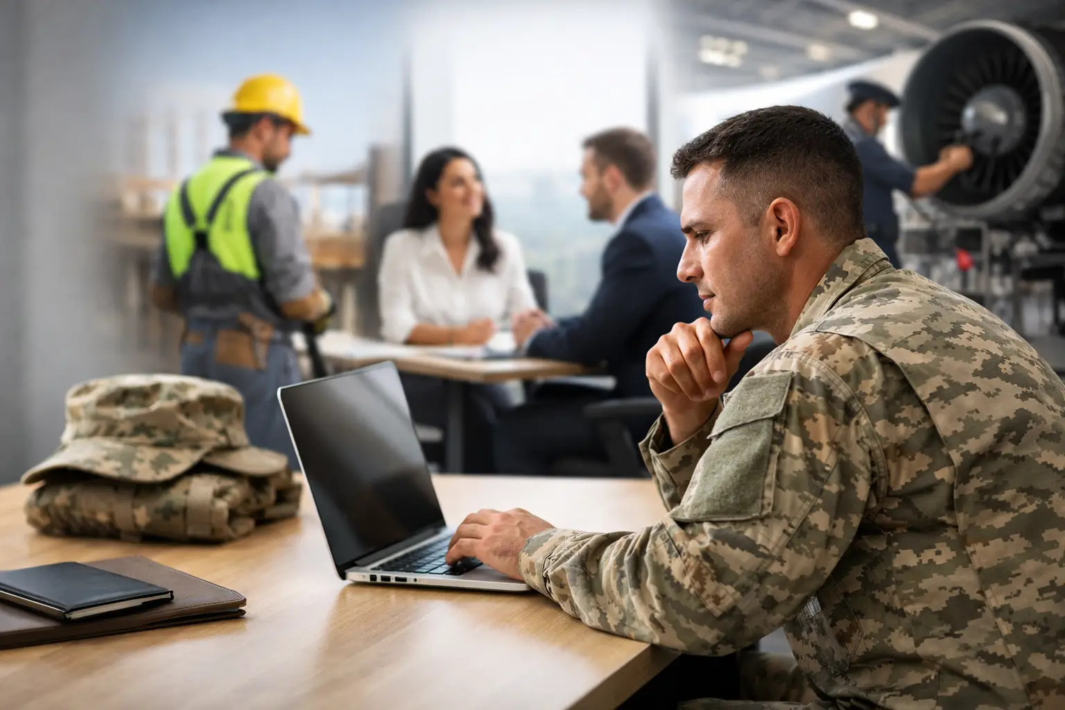 Best Courses for Service Leavers: Career Routes