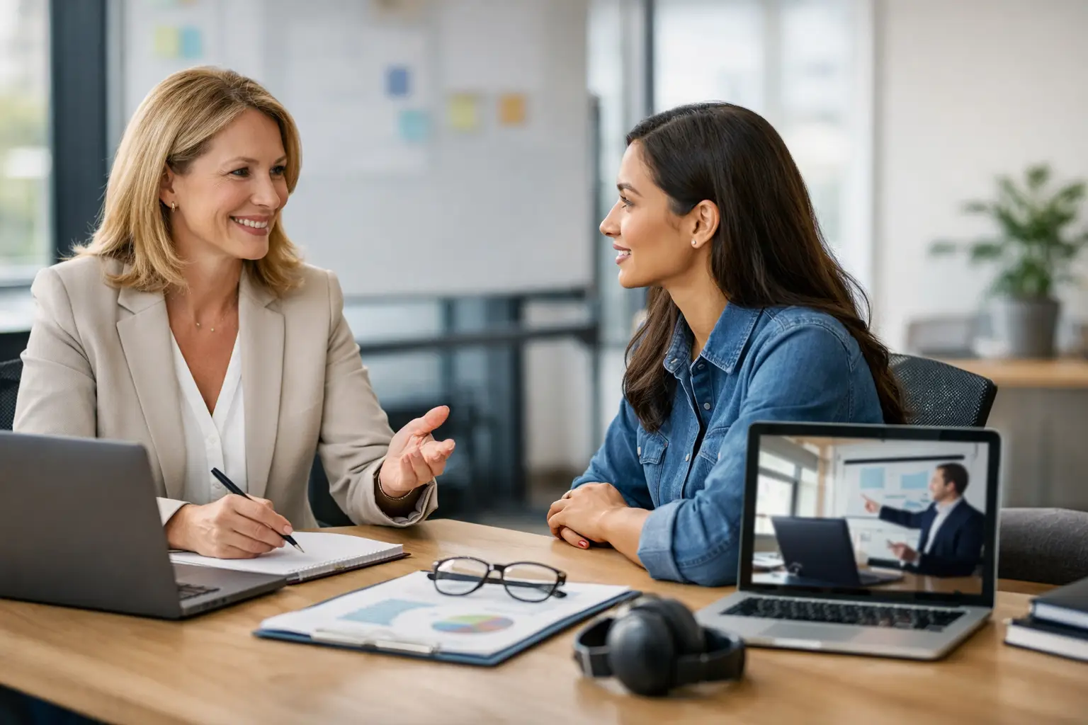 Career Coaching With Training Support That Works
