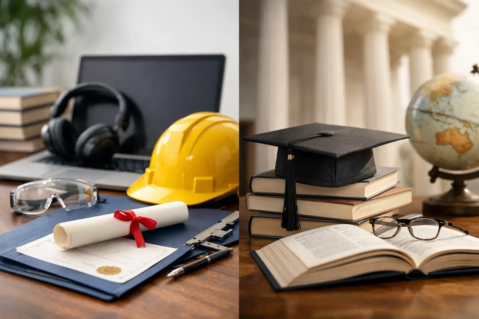 Certification Training Versus University Degree