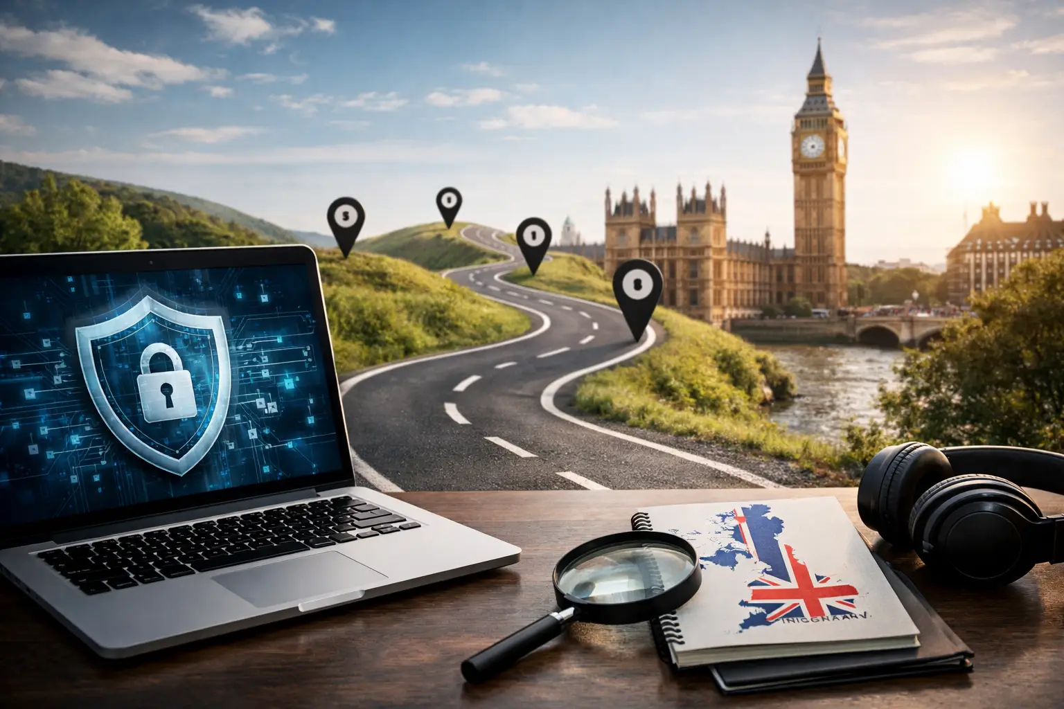 Cyber Security Beginner Roadmap UK in 6 Steps