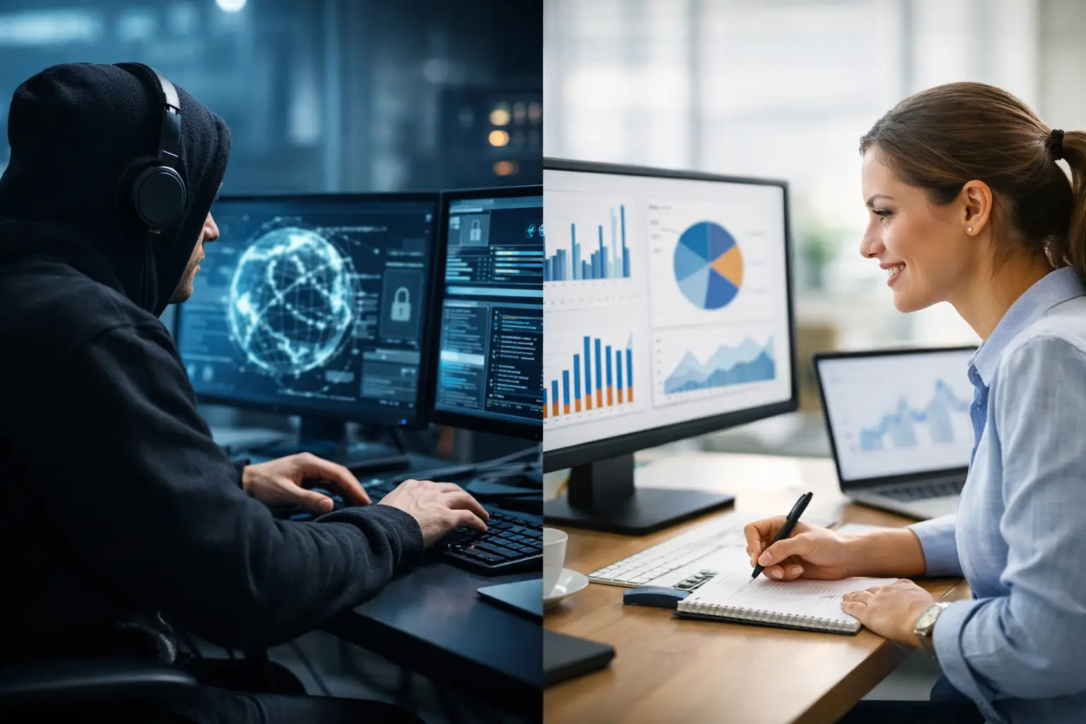 Cyber Security or Data Analytics: Which Fits You?