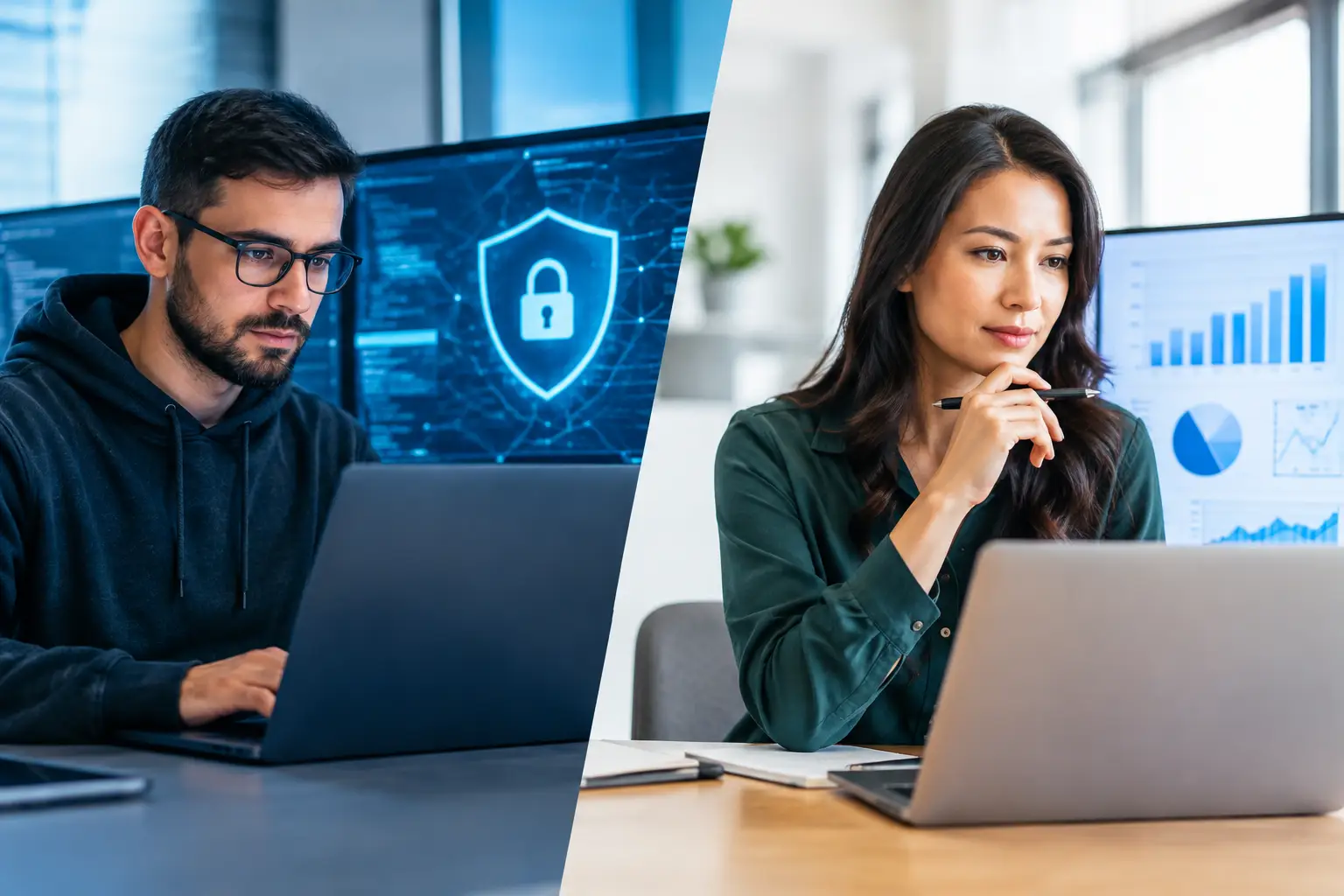 Cyber Security Versus Data Analytics Careers