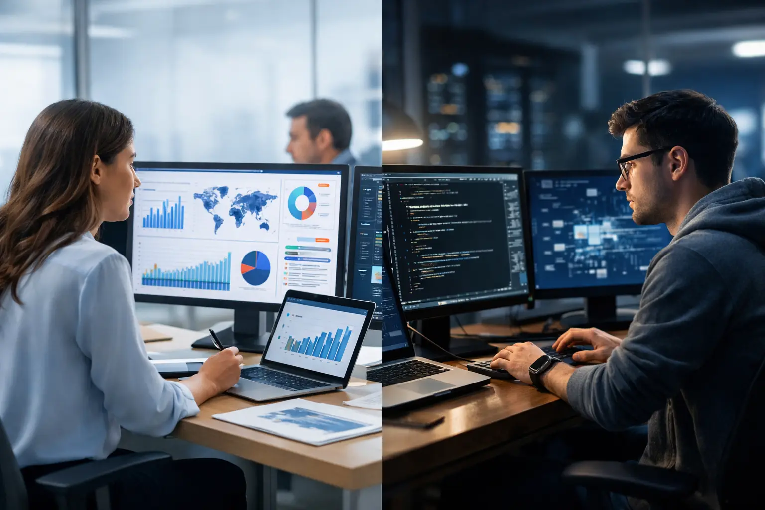 Data Analytics Versus Computer Science Careers