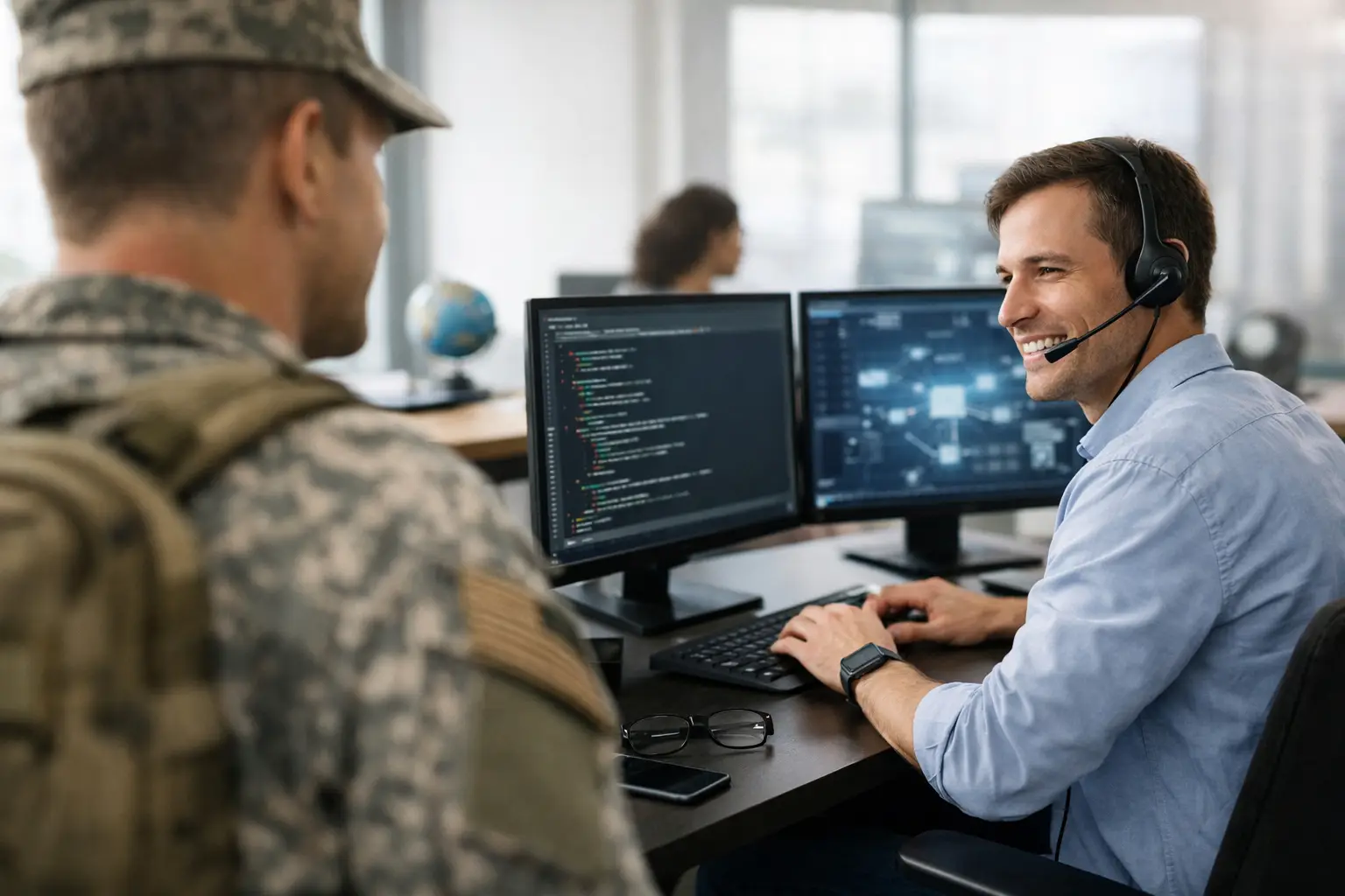 ELCAS IT Courses for Your Next Civilian Career