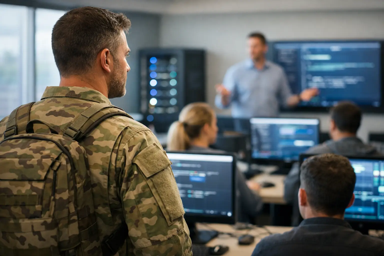 ELCAS IT Training: A Route into Tech Careers