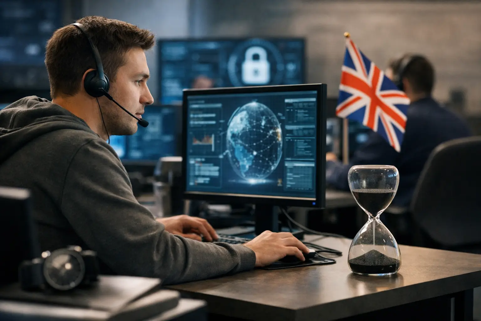 How Long Does Cyber Training Take in the UK?