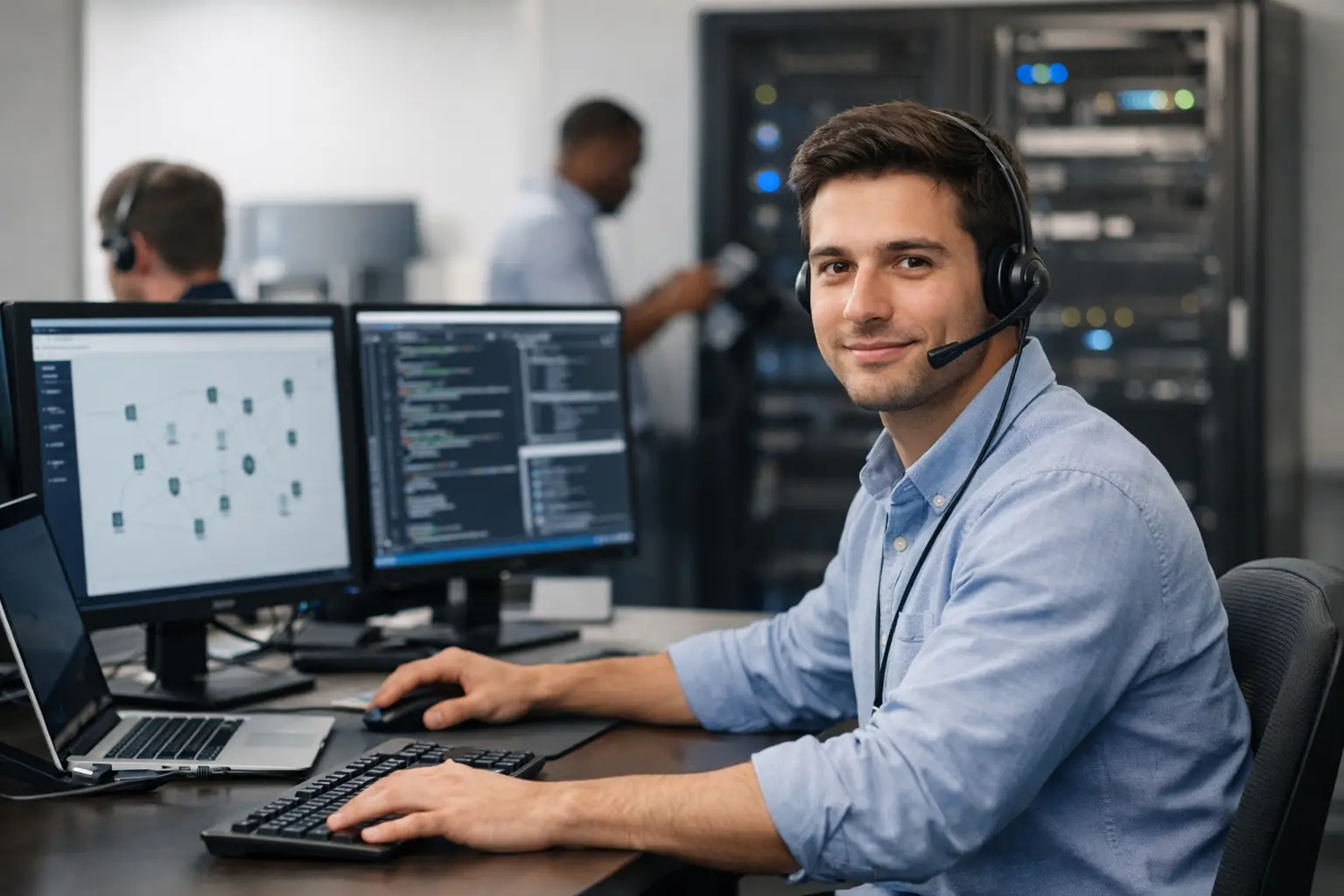 How to Start IT Support Career the Right Way