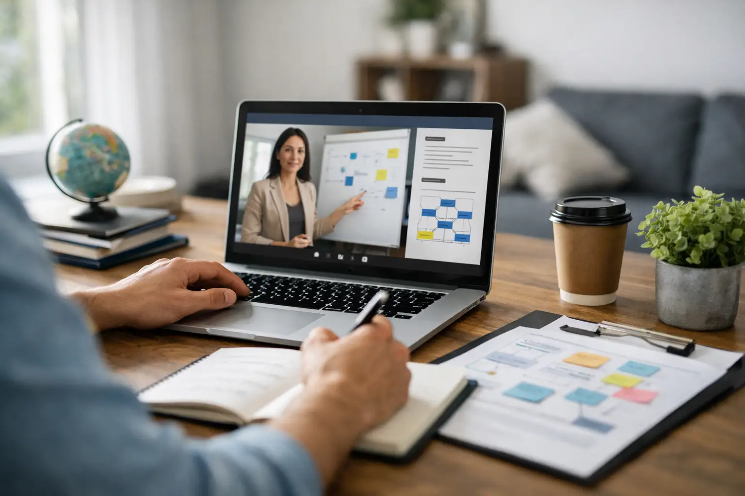 How to Study Project Management Online for a Career Change