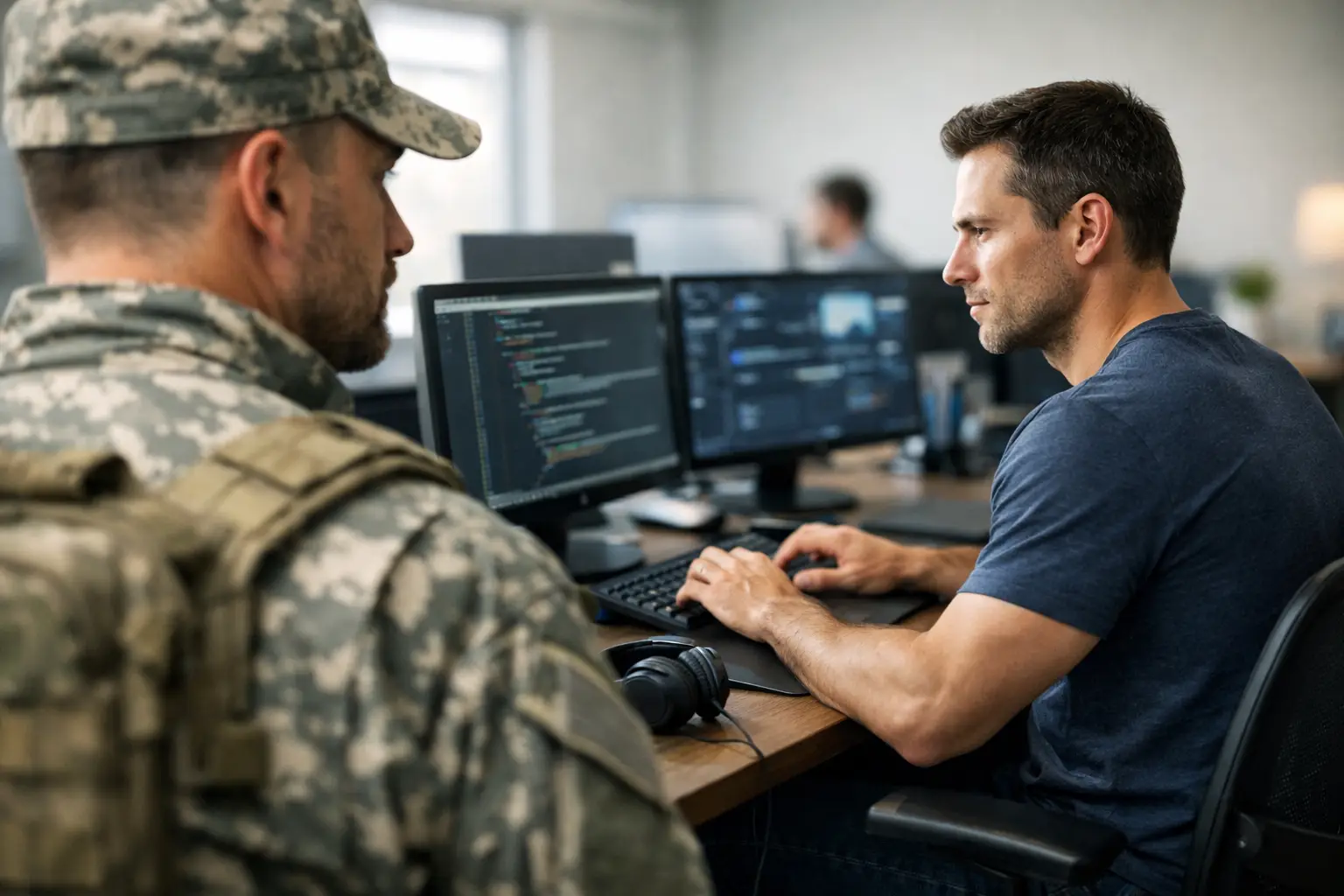 Military Resettlement Courses That Lead to IT Jobs