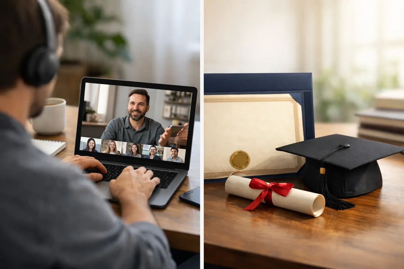 Online Bootcamp vs Certification Path