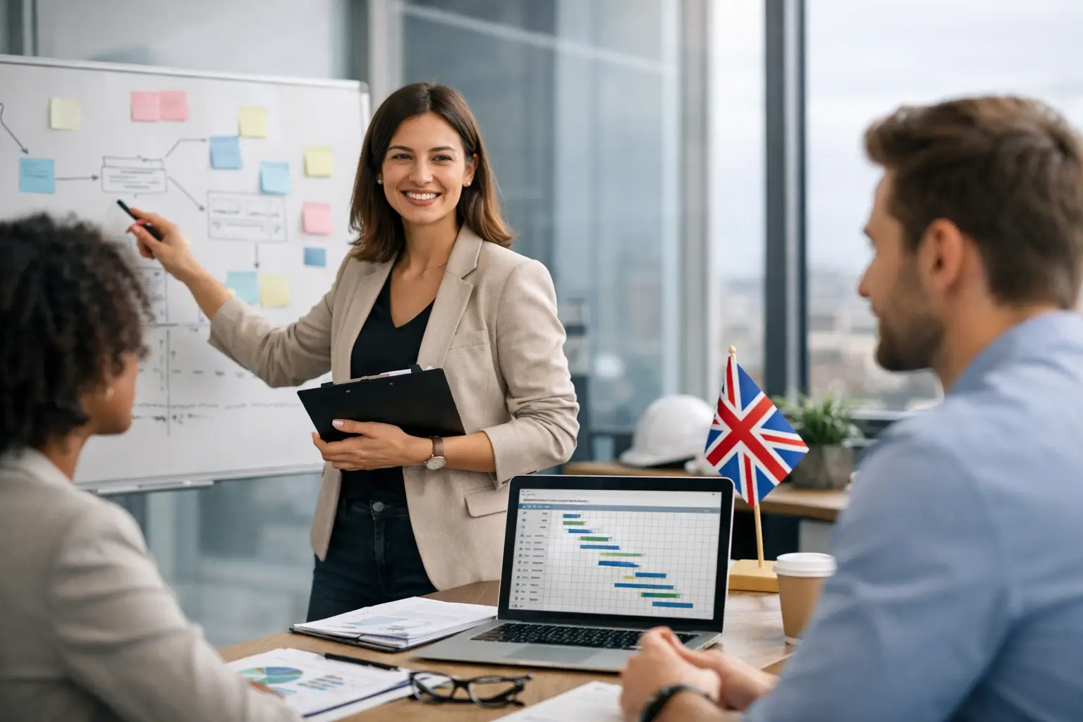 Project Management Career Guide UK for Beginners
