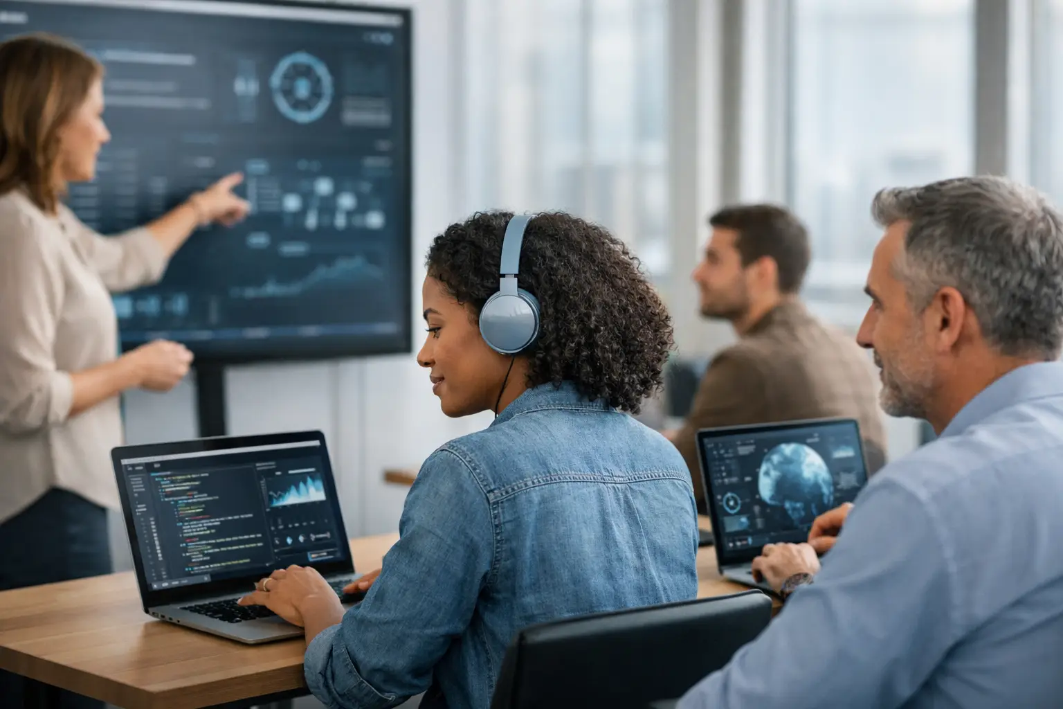A Plan for Reskilling Employees for Digital Roles
