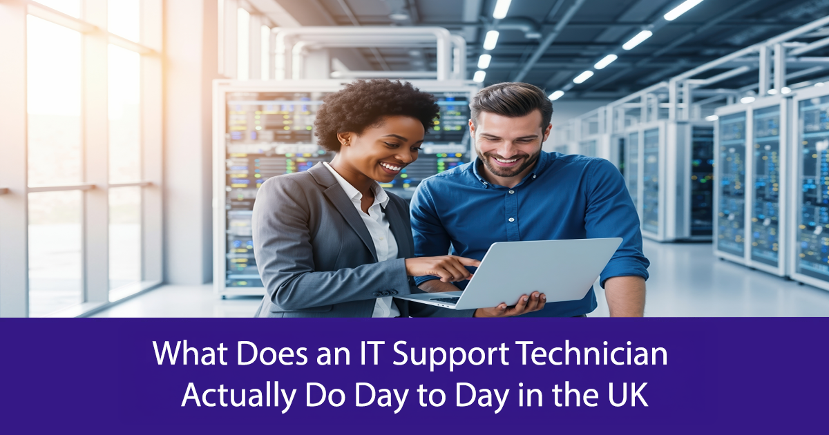 Basic It Support What Does an IT Support Technician Actually Do Day to Day in the UK
