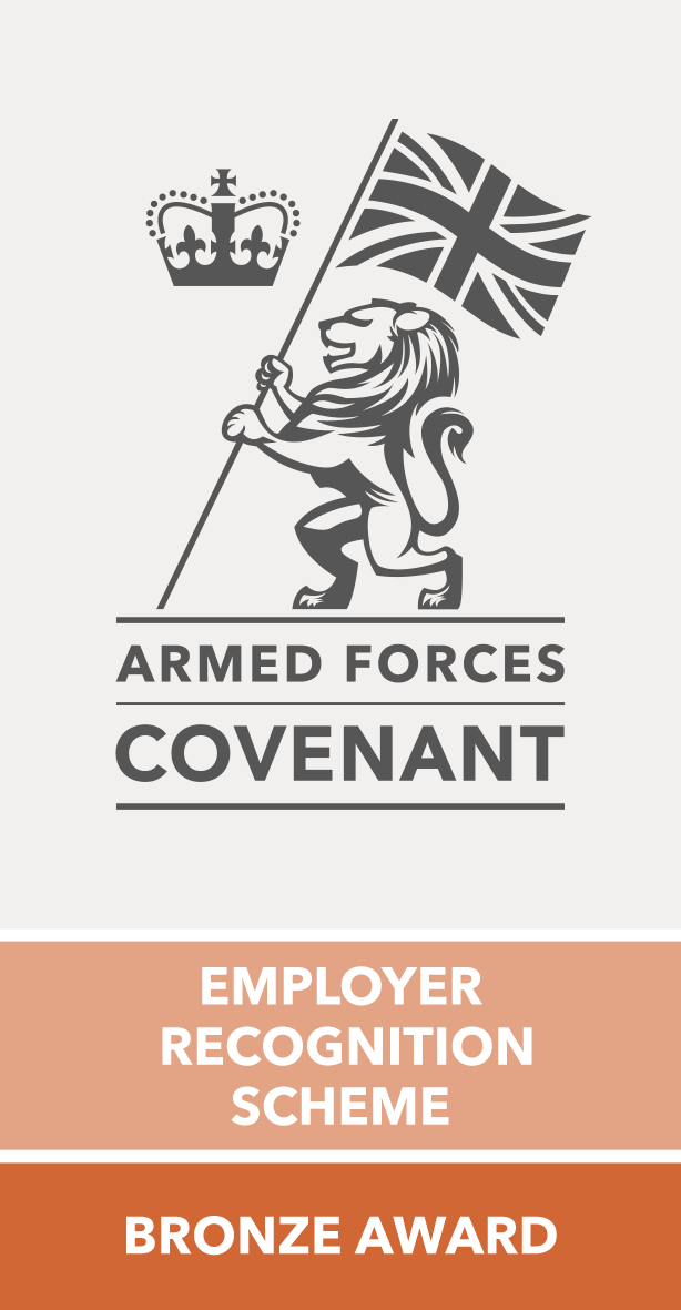 Employer Recognition Scheme Bronze Award logo
